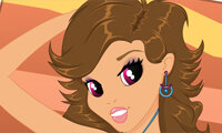Brunette Girl Makeover