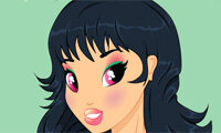 Dark Hair Girl Makeover