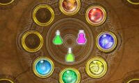 Perkament der alchemisten