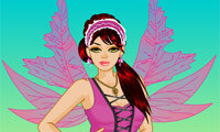 Trendy Autumn Fairy