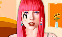Lady Gaga is dol op make-up