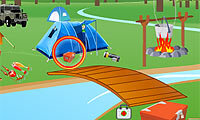 Camping: encuentra las diferencias