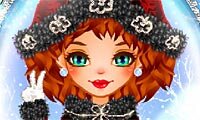 Eskimo Beauty Dress Up