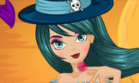 Makeover voor Halloween