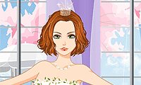 Knappe ballerina aankleden