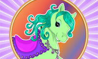 Ponyparade aankleedspel