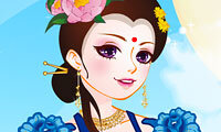 Habille une princesse chinoise