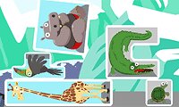 Dieren in ijs