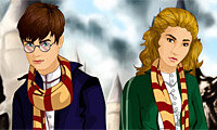 Harry Potter aankleden