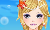 Waterprinses opmaken