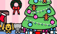 Crie um Cenário: Sala de Natal