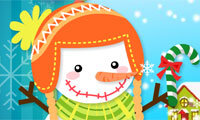 Che bel pupazzo di neve!