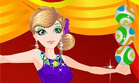 Acrobat Girl Dress Up