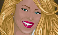 Shakira aankleden