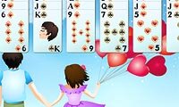 Golf Solitaire: eerste liefde