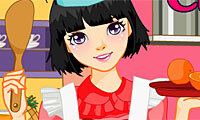 Cute Cook Dress Up
