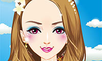 Regenprinses opmaken
