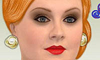 Adele opmaken