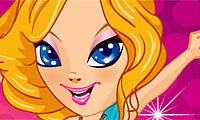 Showgirl opmaken