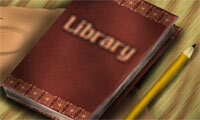 Schatten in de bibliotheek