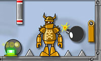 ¡Haz trizas al robot!