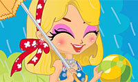 Play in the Rain Dress Up