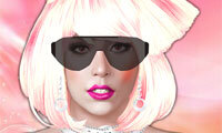 Lady Gaga Make-Up