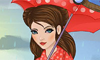 Make-over in de regen