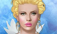 Scarlett Johansson Make-Up