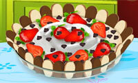 Gâteau mousse: École de cuisine de Sara