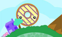 Donuts voeren