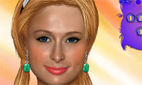 Paris Hilton opmaken