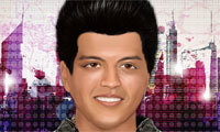 Bruno Mars opmaken