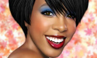 Kelly Rowland Make-Up