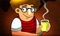 In caffetteria