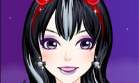 Maquillage pour Halloween