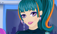 Cybermeisje make-over