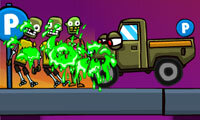 Voitures contre zombies