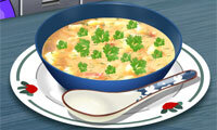 Zuppa di patate: Cucina con Sara
