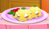 Ovos Benedict: Culinária da Sara