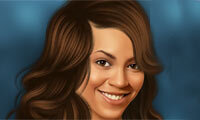 Beyoncé opmaken