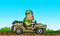 Jeep in de jungle