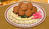 Falafel: Sara's Cooking Class