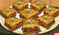 Baklava: École de cuisine de Sara