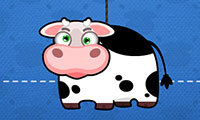 ¿Dónde está la vaca?