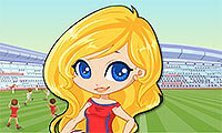 Girs Go Futebol