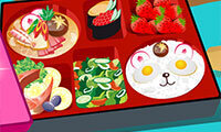 Decora il porta-sushi