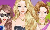 Top Model Show Dressing Up