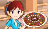 Chocoladepizza: Sara's kookcursus