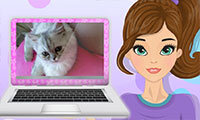 Kaya's laptop oppimpen